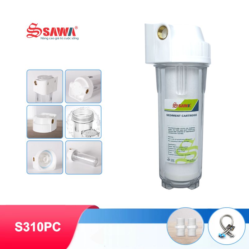 Bộ lọc và làm mềm nước Sawa S310PC