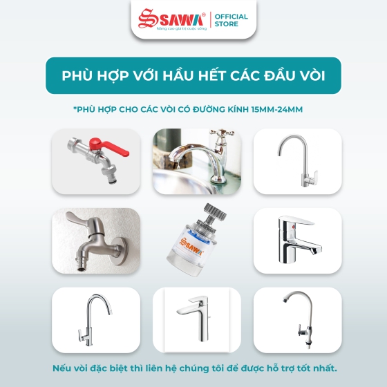 Bộ Lọc Nước Tại Vòi Sawa S85P: 7 Lý Do Nên Dùng Ngay 1 s85pc 2025 2