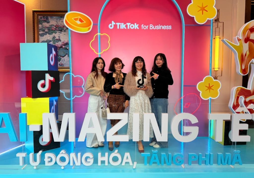 Sawa Việt Nam đồng hành cùng TikTok Shop tại AI - Amazing Tết 2026 1 sawa ai mazing 1